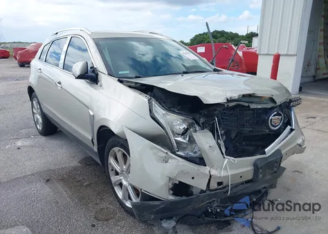 2016 Cadillac Srx Premium Collection из США, поврежденный, VIN 3GYFNDE34GS533861